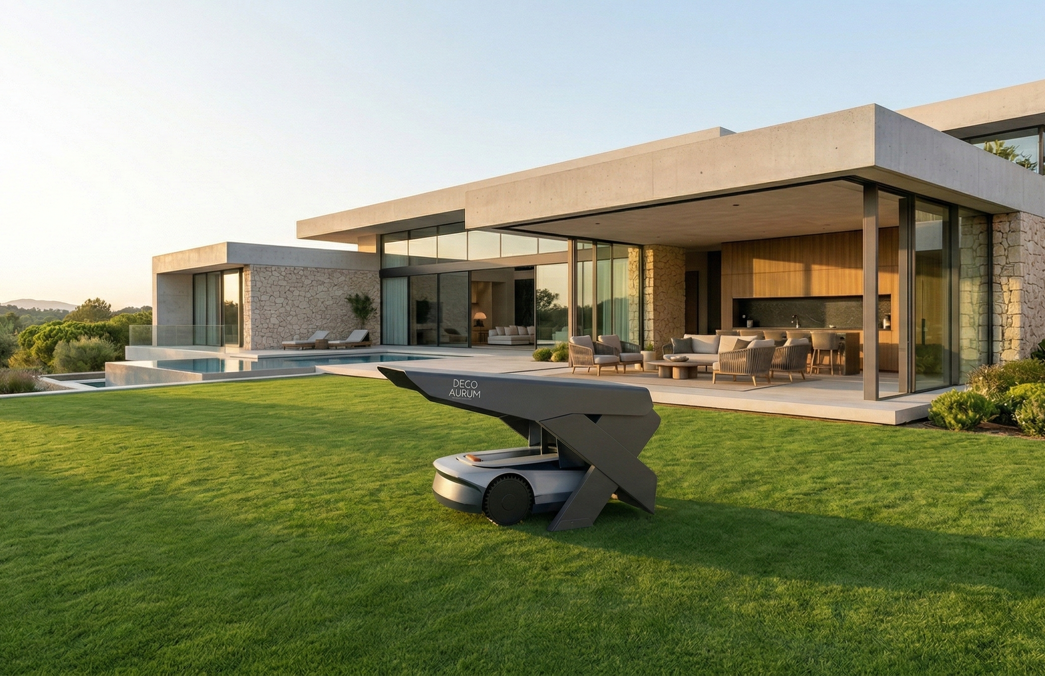 Garage Robot Tagliaerba