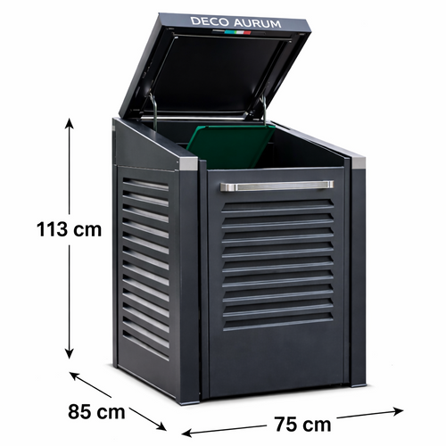 HIDEAWAY – Copertura Modulare per Raccolta Differenziata