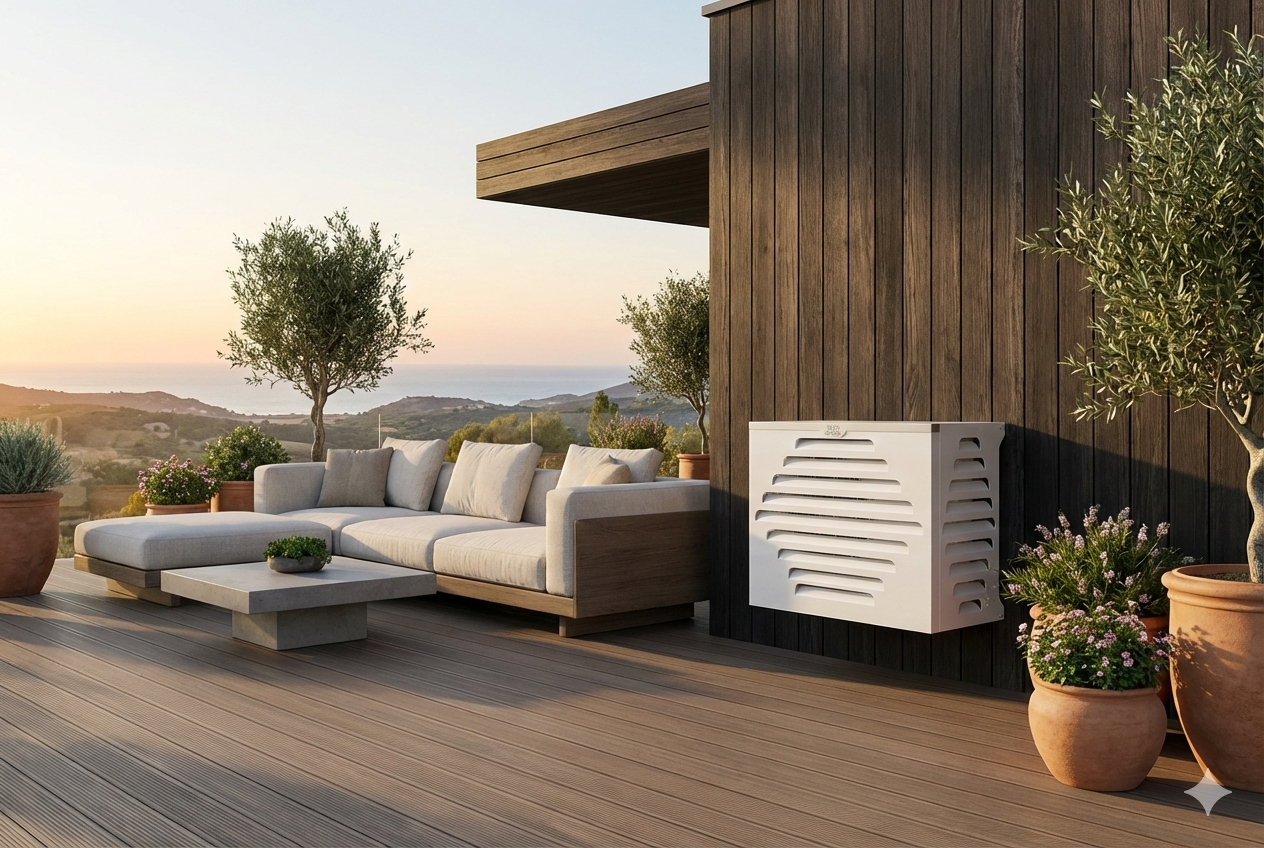 HEXAGON –  Copertura Climatizzatore Design