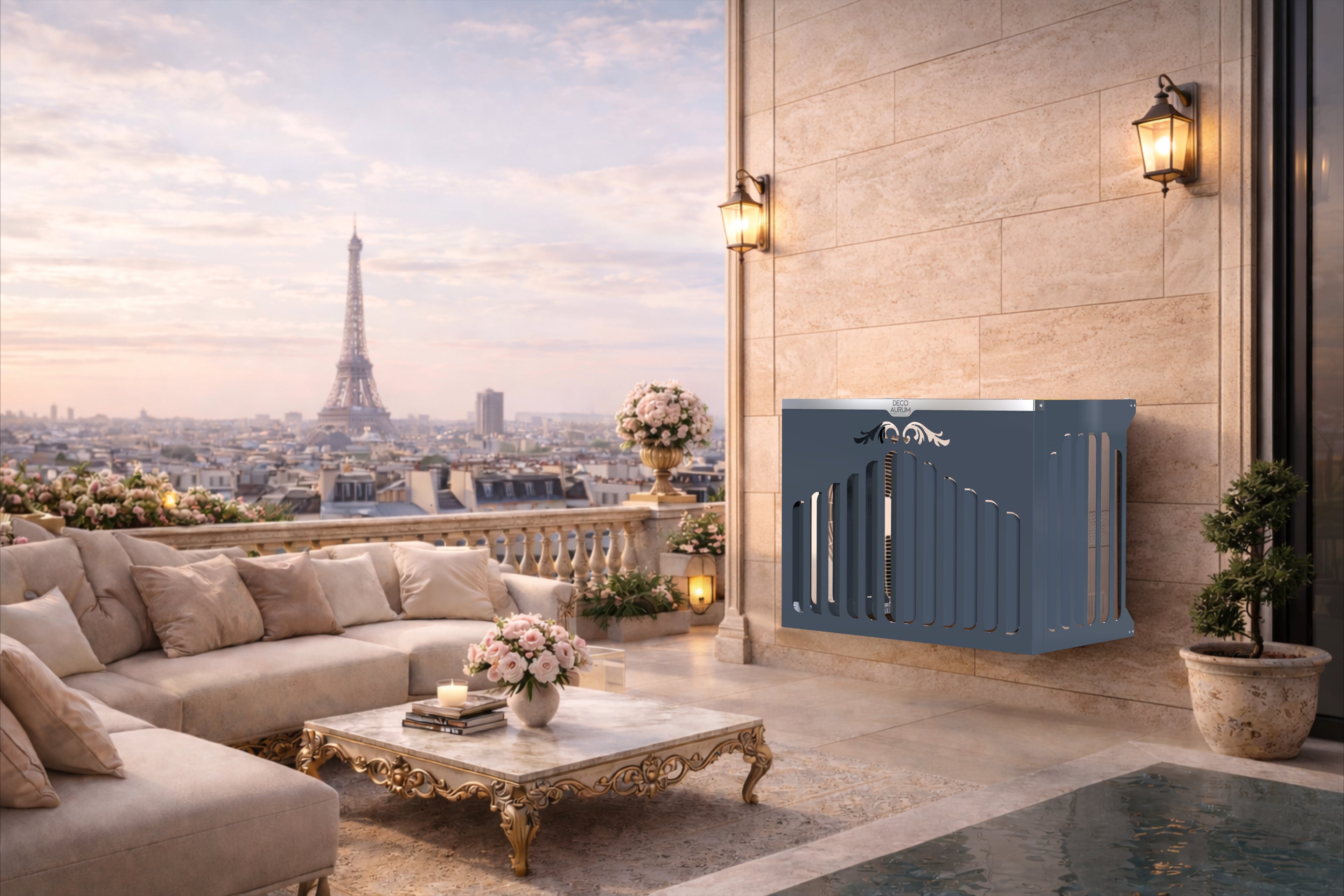 SWEET ARCH –  Copertura Climatizzatore Design