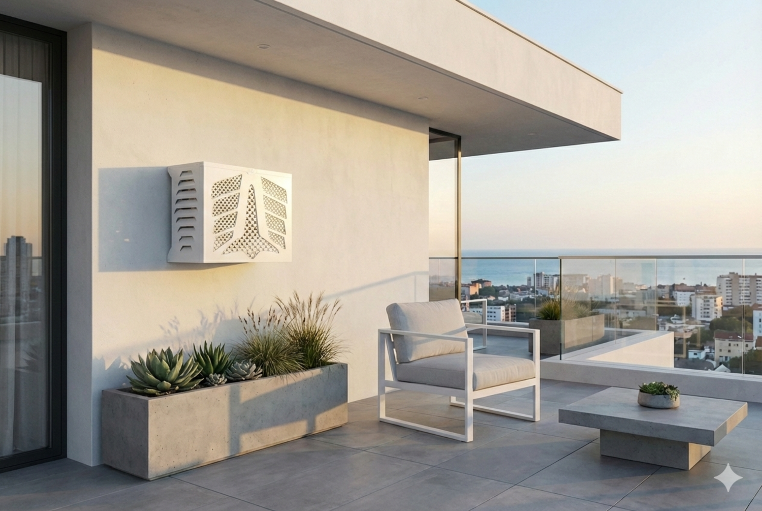 AERION –  Copertura Climatizzatore Design