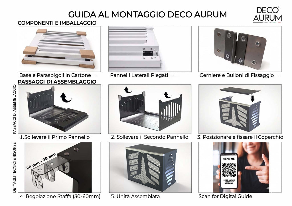 SWEET ARCH –  Copertura Climatizzatore Design