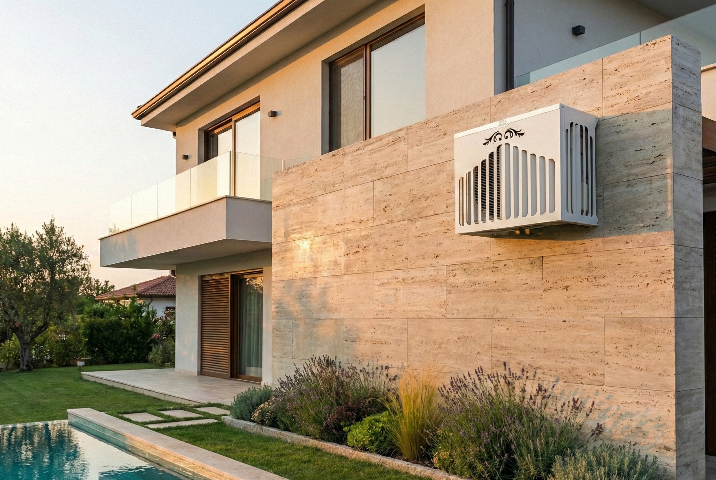 SWEET ARCH –  Copertura Climatizzatore Design