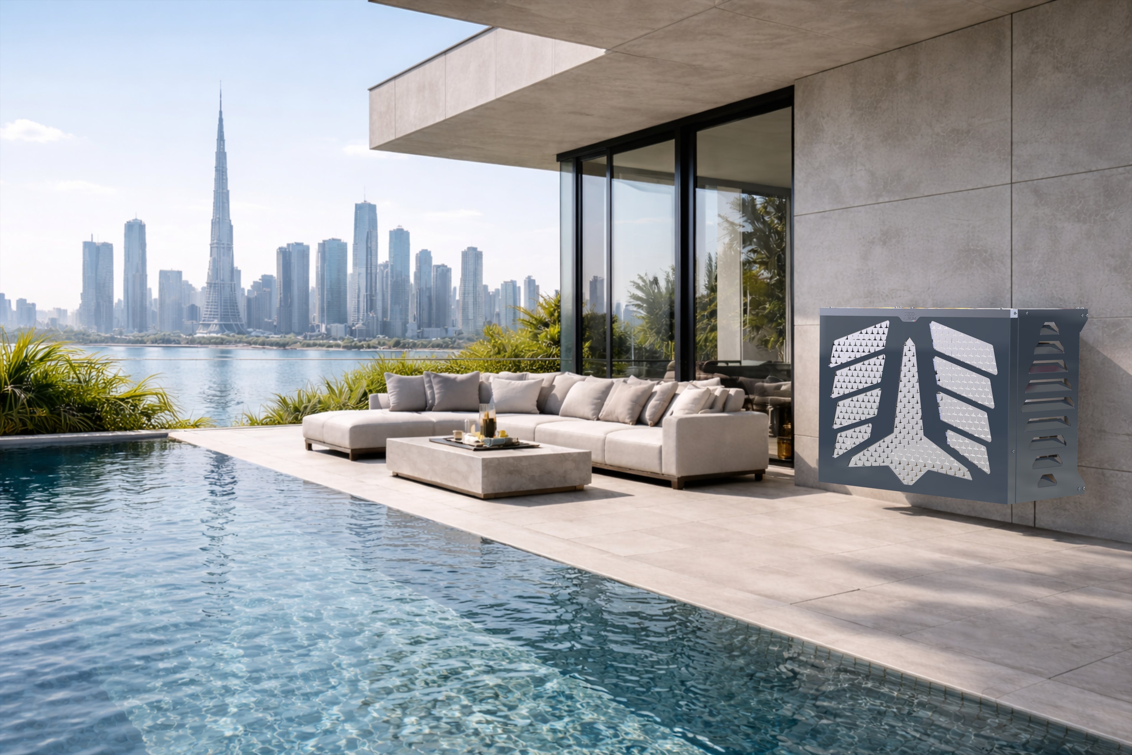 AERION –  Copertura Climatizzatore Design